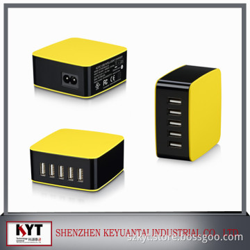 Brand new attractive multi pin mobile phone charger with CUL,UL,SAA,ERP,CE,FCC,ROHS certified
